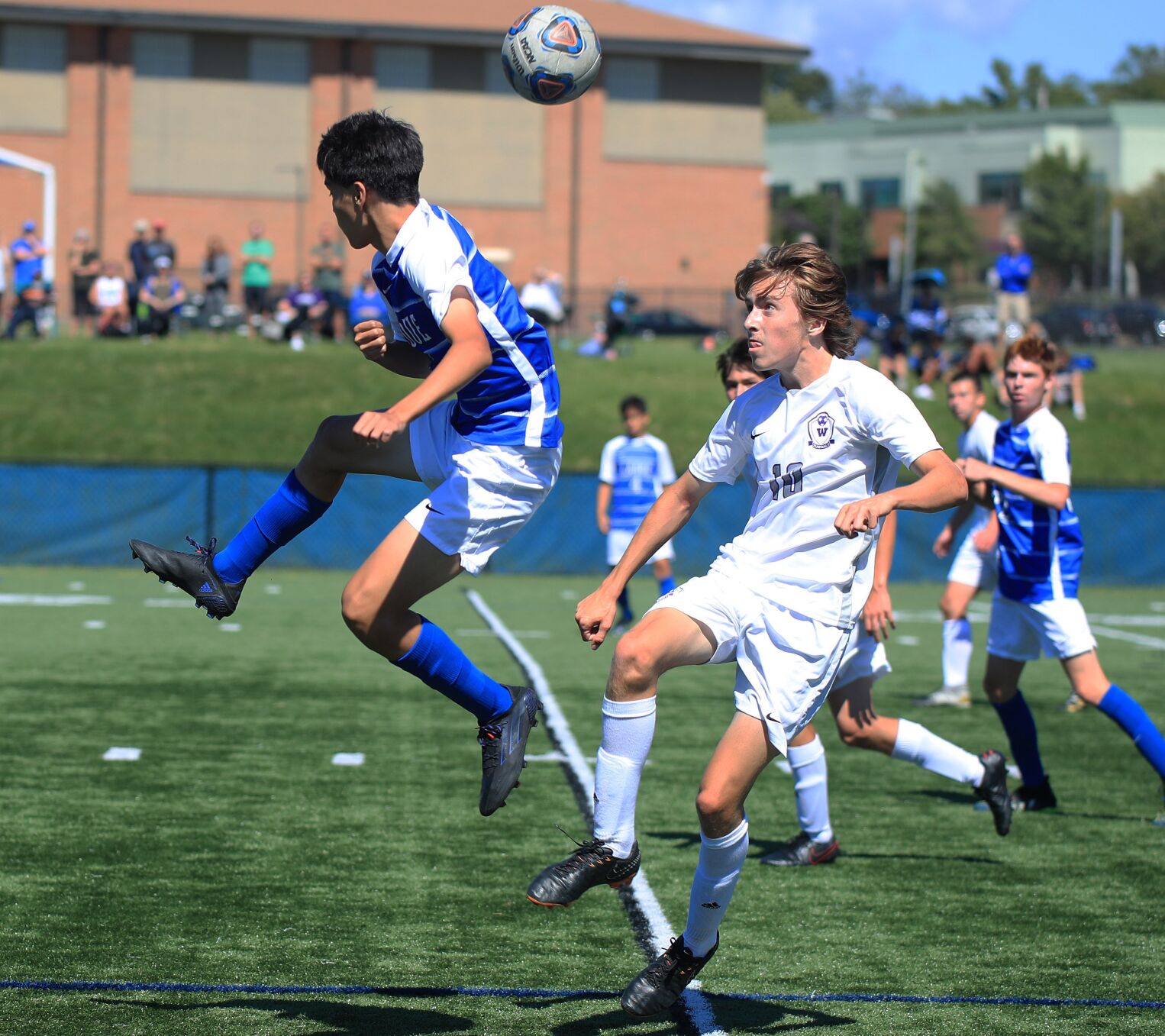 Ladue vs. Fort Zumwalt West boys soccer